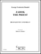 Zadok the Priest Brass Quintet and Organ P.O.D. cover